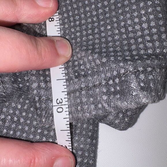 NWOT Wild Fable Womens Jeans Size 2 Gray Sparkling, Party , Glam - Picture 7 of 7